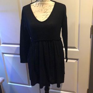 Sadie  & Sage black long sleeved dress